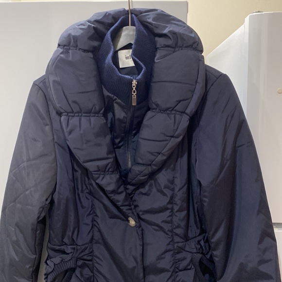 Puff Collar Coat For Women - Picture 3 of 13